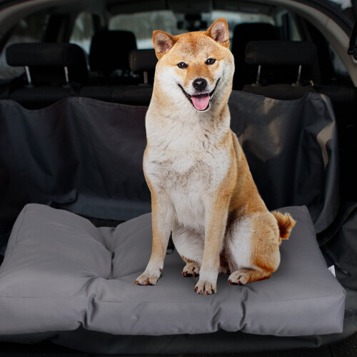 Hundebett grau 1