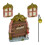 Feentür-Set „Blätterdecke“ 1