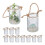 Vintage Laterne, 12er Set 1