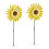 2er Set Windmühle Sonnenblume 1