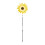 2er Set Windmühle Sonnenblume 6