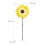 2er Set Windmühle Sonnenblume 4