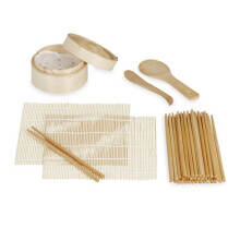 Sushi-Set aus Bambus