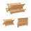 Tuyau de drainage pliable en bambou 6