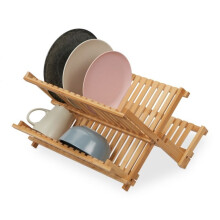 Tuyau de drainage pliable en bambou