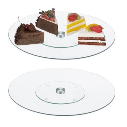 Drehbares Plätzchenblech 2er Set