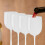 Plastic wine glasses, set of 6 2