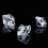 Diamantes decorativos 180 peças 6