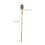 10er Set Gartenfackeln Bambus 80 cm 4