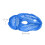 4er-Set Knieschoner in Blau 4