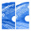 4er-Set Knieschoner in Blau 6