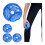 4er-Set Knieschoner in Blau 1