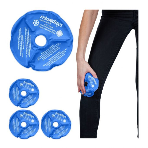 4er-Set Knieschoner in Blau