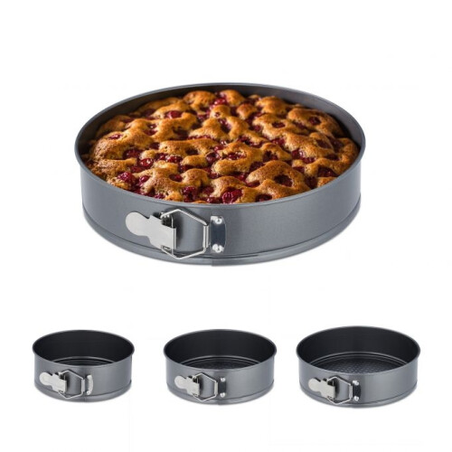 Springform-Set 4-teilig rund