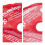 4er-Set Knieschoner in Rot 6