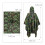 Rain poncho with multiple uses 3 in 1 camouflage 4