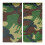 Rain poncho with multiple uses 3 in 1 camouflage 9