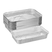 Alu-Grillschale, 25er-Set