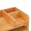 Organização de mesa com 2 gavetas 8