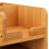 Organização de mesa com 2 gavetas 6
