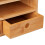 Organização de mesa com 2 gavetas 7