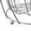 Obstschale "Apfel" aus Metall 9