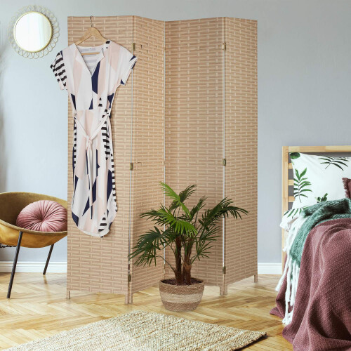 4-teiliger Paravent 170 cm 1