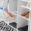 Graue Abtropfschale für Schuhe - 3er-Set 5
