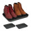 Graue Abtropfschale für Schuhe - 3er-Set 1