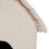 Beige kattegrav med kradseoverflade 8