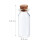 Mini-Glasflaschen mit Korken 72er-Set 4
