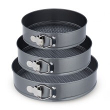Springform-Set 3-teilig