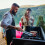 Grillzange aus Edelstahl mit Holzgriff 3
