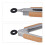 Grillzange aus Edelstahl mit Holzgriff 6