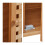 Waschbeckenschrank aus Bambus 8