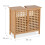 Waschbeckenschrank aus Bambus 4