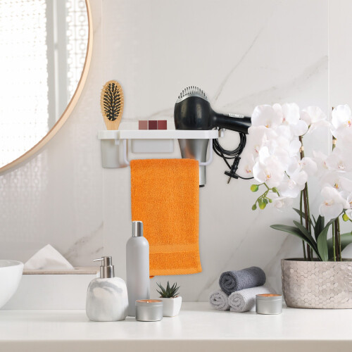 Haartrocknerhalter für die Wand 1