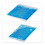 Blaue Kühlbirnen im 4er-Set 9