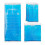 Blaue Kühlbirnen im 4er-Set 1