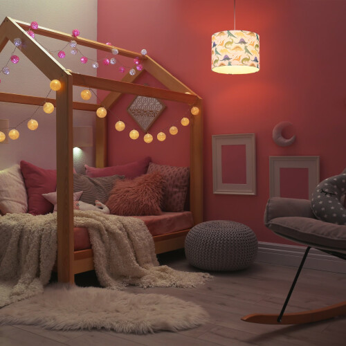 Dino Hängelampe Kinderzimmer 2