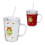 2er-Set Kindergläser mit Bärenmotiv 1