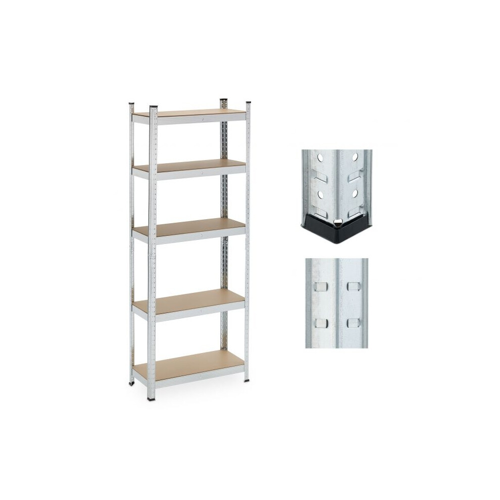 Narrow Strong Shelves With 5 Levels 730056414192