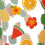 2er-Set Kindergläser mit Fruchtmotiven 8