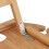 Runder Picknick-Weintisch aus Bambus 7