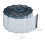 Metall Rasenkante 8 m 4