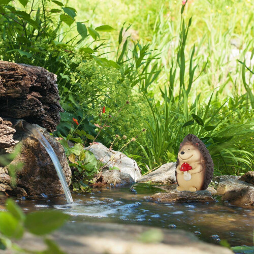 Igel Gartenfigur 1