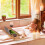Badewannenablage aus Bambus 2