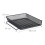 Stapelbare Dokumentenablage aus Metall 4