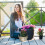Runder Blumentopf Birke 3er Set 3
