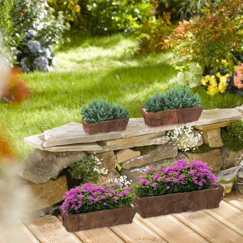 Blumenkasten 4er Set 1